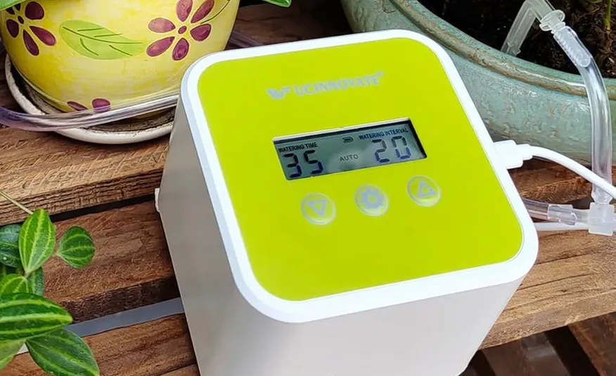 automatic drip irrigation houseplants