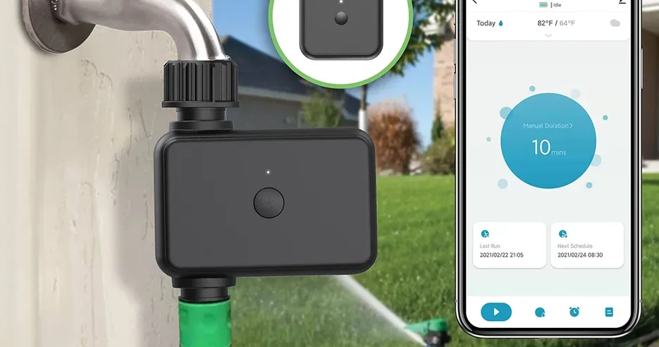 smart garden watering timer