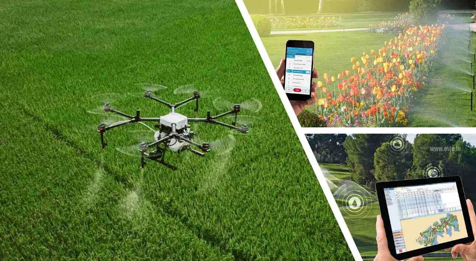 smart irrigation garden technology